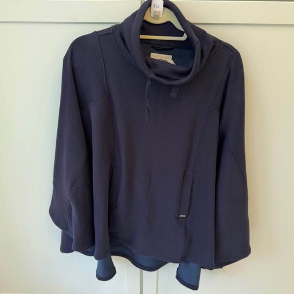 UGG Navy Blue Poncho